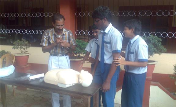 Students Training