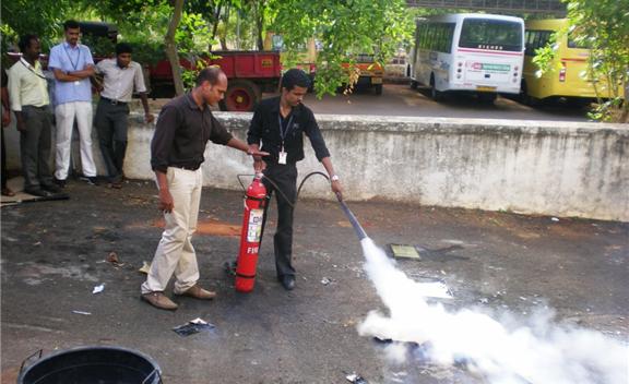 CO2 Extinguisher 