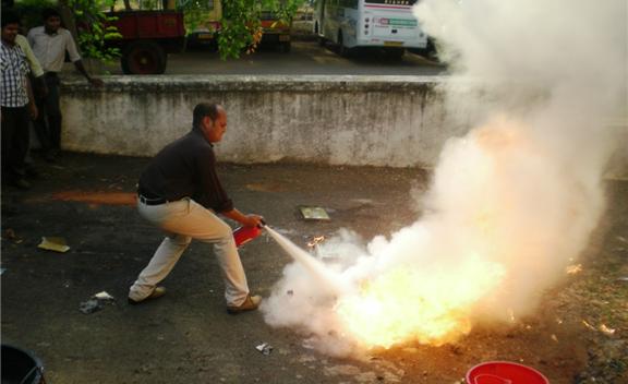 D C P Extinguisher 