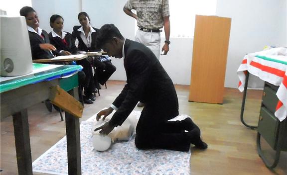 Medic First Aid Training 