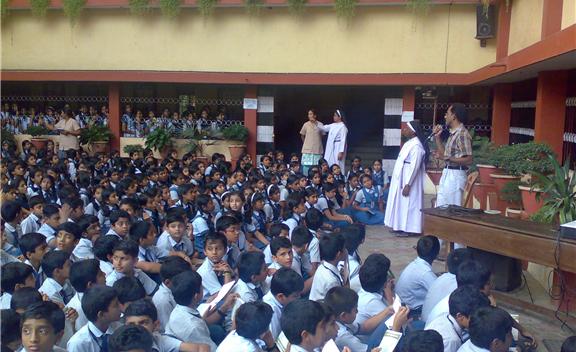 Students Training