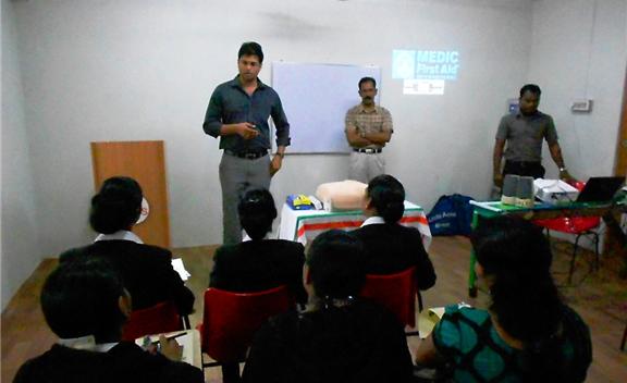 Medic First Aid Training 