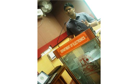 Word on safety by Mr.Brijith Shaji - MD , Arbrit  