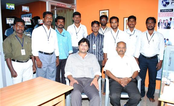 VIST in association with ARBRIT conducted IOSH MS Batch in Trichi