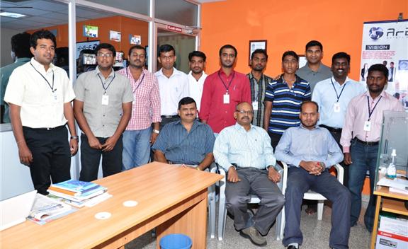 VIST Conducted NEBOSH IGC  batch in Trichi in association with Arbrit